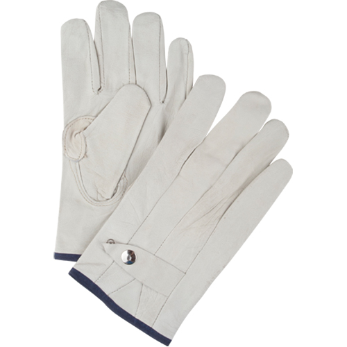 Gants de cordeur d'usage standard, T-Grand, Paume Cuir fleur de vache Canadian Safety Group Inc.