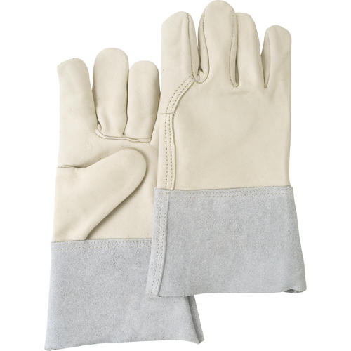 Standard-Duty Work Gloves, Large, Grain Cowhide Palm Canadian Safety Group Inc.