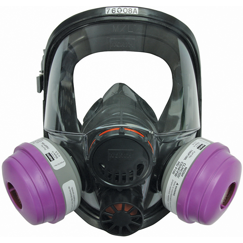 North&reg; 7600 Series Full Facepiece Respirator, Silicone, Large/Medium/Medium/Large Canadian Safety Group Inc.
