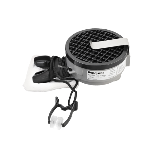 North&reg; 7900 Series Emergency Escape Respirator, Silicone Canadian Safety Group Inc.