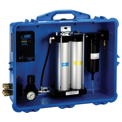 Portable Compressed Air Filter and Regulator Panels, 50 CFM Capacity Canadian Safety Group Inc.