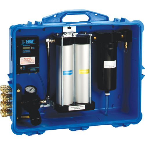 Portable Compressed Air Filter and Regulator Panels, 100 CFM Capacity Canadian Safety Group Inc.