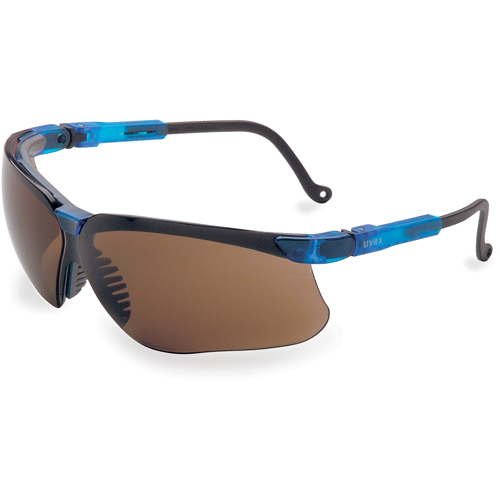 Lunettes de s&eacute;curit&eacute; Uvex HydroShield Genesis, Lentille Espresso, Antibu&eacute;e/Anti-&eacute;gratignures, ANSI Z87+/R&eacute;pond ou surpasse la norme CSA Z94.3 Canadian Safety Group Inc.