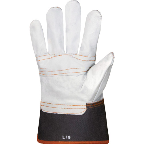Endura&reg; Sweat-Absorbing Gloves, X-Large, Grain Cowhide Palm, Cotton Inner Lining Canadian Safety Group Inc.