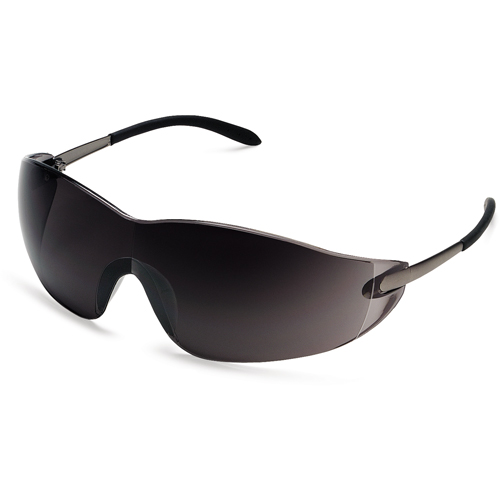 Lunettes de s&eacute;curit&eacute; Blackjack, Lentille Miroir int&eacute;rieur/ext&eacute;rieur, Anti-&eacute;gratignures, ANSI Z87+/R&eacute;pond ou surpasse la norme CSA Z94.3 Canadian Safety Group Inc.