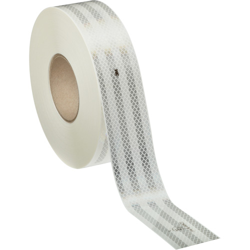 3M Scotchlite Diamond Grade Conspicuity Sheeting Series 983, 2" W x 150' L, White Canadian Safety Group Inc.