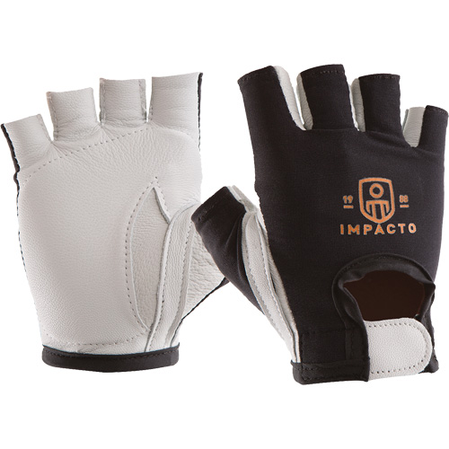 Gant gauche antichoc, Taille Moyen, Paume Ch&egrave;vre/Cuir refendu Canadian Safety Group Inc.