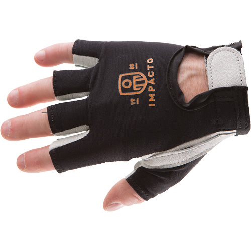 Gant gauche antichoc, Taille Moyen, Paume Ch&egrave;vre/Cuir refendu Canadian Safety Group Inc.
