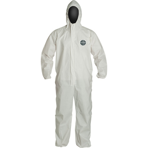 ProShield&reg; 60 Coveralls, Small, White, Microporous Canadian Safety Group Inc.