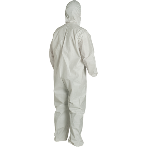 ProShield&reg; 60 Coveralls, Small, White, Microporous Canadian Safety Group Inc.