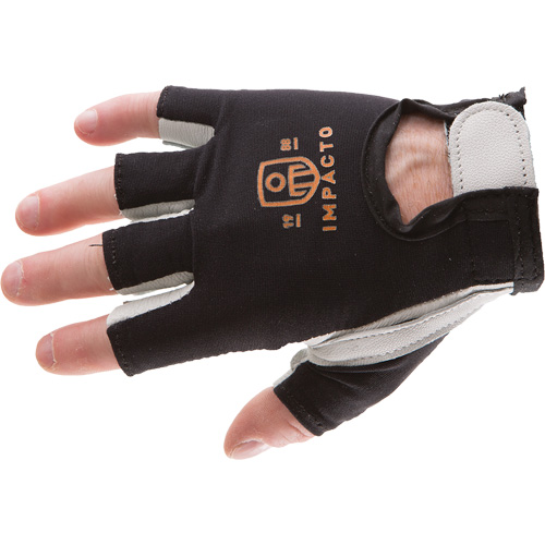 Gant gauche antichoc, T-petit, Paume en Ch&egrave;vre/Cuir refendu, Poignet Boucle et crochet Canadian Safety Group Inc.
