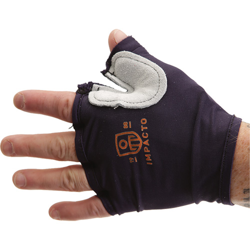Gant sans doigts Tool Grip avec pi&egrave;ce de sangle, droit, Taille T-petit, Paume Su&egrave;de Canadian Safety Group Inc.