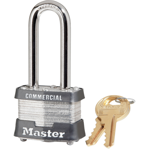 Gros cadenas, Cl&eacute;s identiques, Acier lamin&eacute;, Largeur de 1-9/16" Canadian Safety Group Inc.