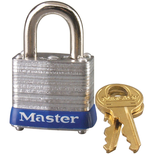 Pin Tumbler Padlock, Keyed Alike, Laminated Steel, 1-1/8" Width Canadian Safety Group Inc.