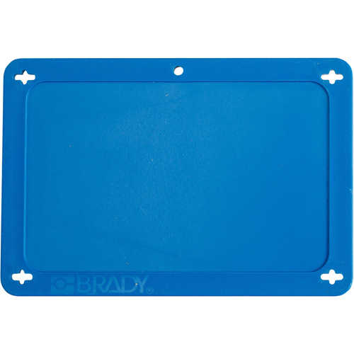 &eacute;tiquette vierge pour vanne, Plastique, 4-3/4" la x 3-1/4" h Canadian Safety Group Inc.