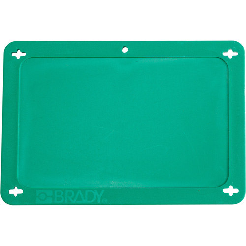 &eacute;tiquette vierge pour vanne, Plastique, 4-3/4" la x 3-1/4" h Canadian Safety Group Inc.