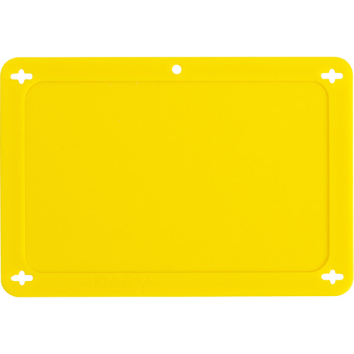 Blank Valve Tag, Plastic, 4-3/4" W x 3-1/4" H Canadian Safety Group Inc.