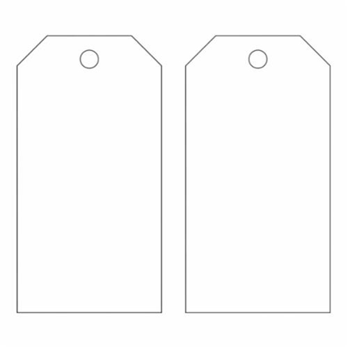 &eacute;tiquettes vierges autoplastifiantes pour la pr&eacute;vention des accidents, M&eacute;tal, 3" la x 5-3/4" h Canadian Safety Group Inc.