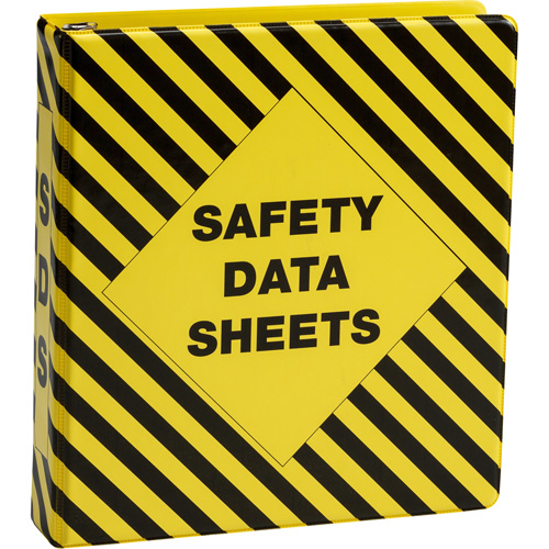 Cartable pour fiches signal&eacute;tiques Canadian Safety Group Inc.