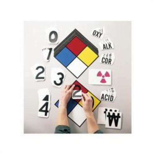 Trousse de syst&egrave;me de plaques-&eacute;tiquettes NFPA Canadian Safety Group Inc.