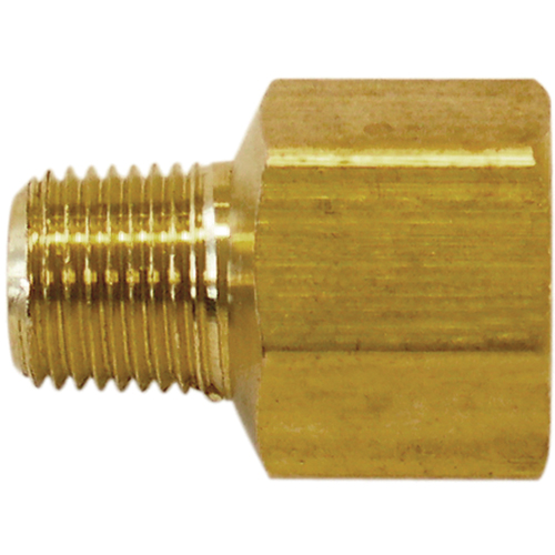 ADAPTEUR HEXAGONAL(M)NPT3/8"-(F)1/2"LAITON, Laiton Canadian Safety Group Inc.