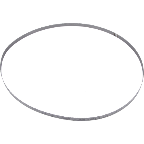 Lame de scie &agrave; ruban portable Univerz, Bim&eacute;tal, 44-7/8" lo x 1/2" la x &eacute;paisseur 0,020", 10-14 dents par pouce Canadian Safety Group Inc.