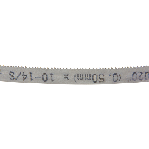 Lame de scie &agrave; ruban portable Univerz, Bim&eacute;tal, 44-7/8" lo x 1/2" la x &eacute;paisseur 0,020", 10-14 dents par pouce Canadian Safety Group Inc.