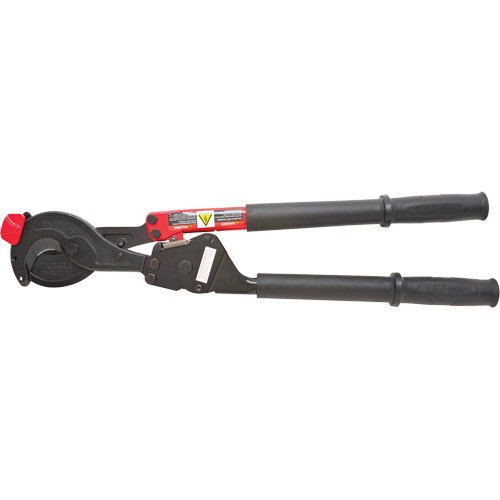 Outil de coupe &agrave; cliquet pour c&acirc;ble souple, 27-1/2" Canadian Safety Group Inc.