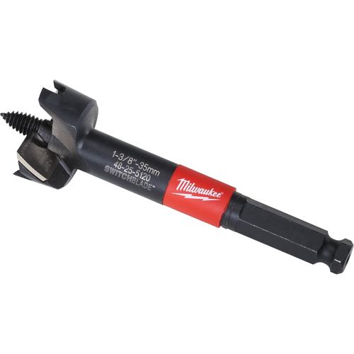 Forets autoaliment&eacute;s Switchblade, 1-3/8", Tige 7/16" hexagonal Canadian Safety Group Inc.