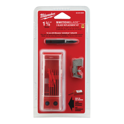 Switchblade Self-Feed Bits - Replacement Blades Canadian Safety Group Inc.