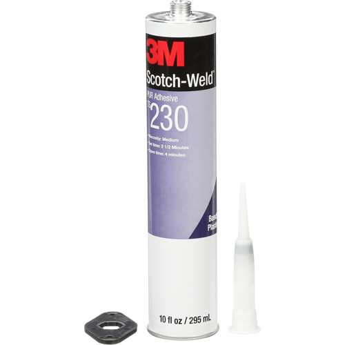 Adh&eacute;sif PUR TS230 Scotch-Weld, 10 oz, Cartouche, Blanc Canadian Safety Group Inc.