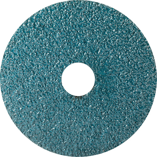 Blue Line Aggressive Grinding Fibre Disc, Zirconium, 24, 7" Dia x 7/8" Arbor Canadian Safety Group Inc.