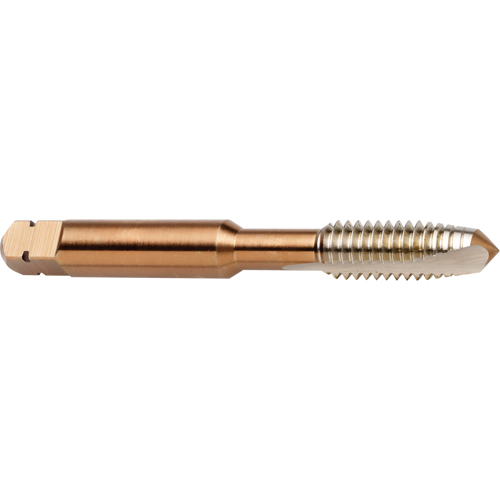 Spiral Point Tap, High Speed Cobalt, 3/8"-16 Thread, 2-15/16" L Canadian Safety Group Inc.