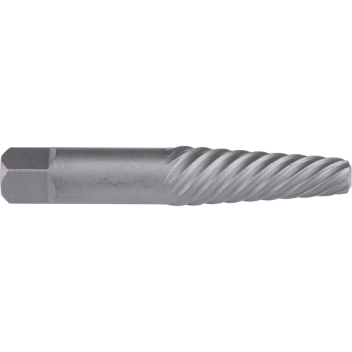 Screw Extractors, #1, For Screw Size 3/16" - 1/4", Chromium Steel Canadian Safety Group Inc.