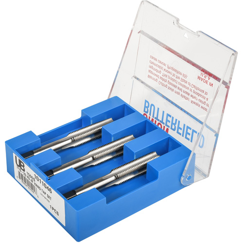 Hand Tap Set, High Speed Steel, 9/16"-18 Thread Canadian Safety Group Inc.