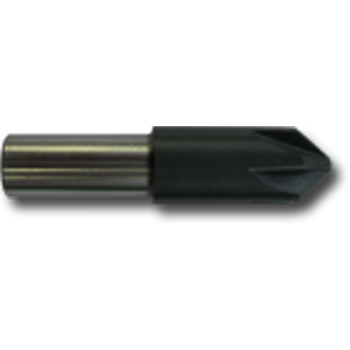 Fraise conique, 1/2", Acier rapide, Angle de 82°, 6 cannelures Canadian Safety Group Inc.