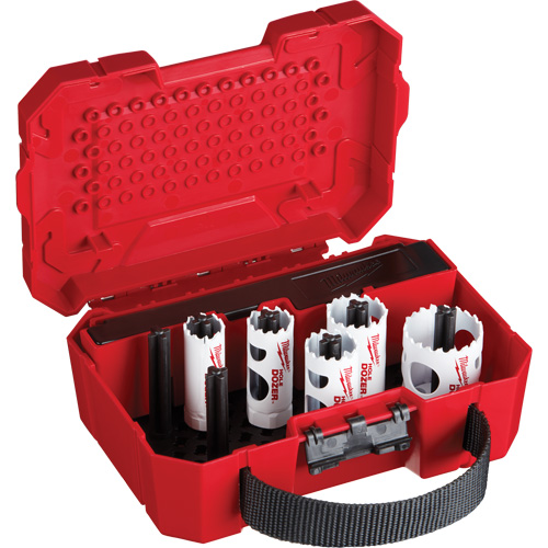 Hole Dozer Hole Saw Kit, 9 Pieces Canadian Safety Group Inc.
