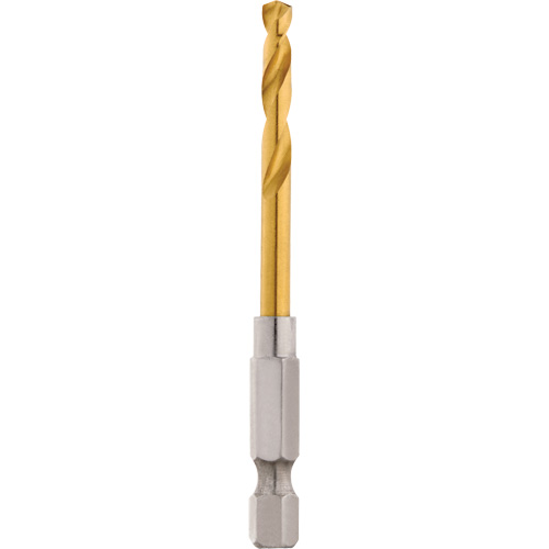 Foret Shockwave, 11/64", Titane, Cannelure 1-3/32", Pointe de 135° Canadian Safety Group Inc.