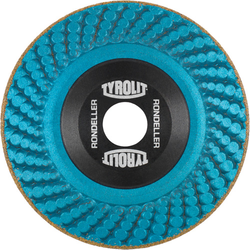 Rondeller Depressed Centre Grinding Wheel, 4-1/2", 36 Grit, 7/8", 13300 RPM, Type 29 Canadian Safety Group Inc.