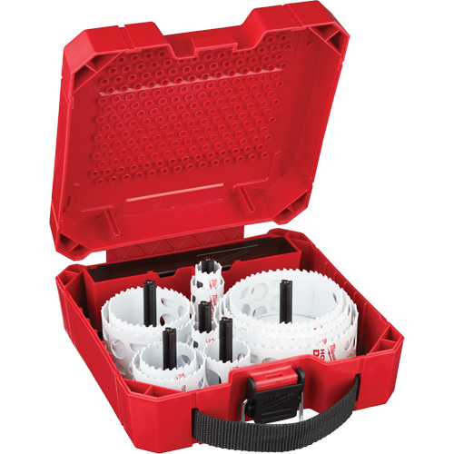 Hole Dozer Plumber's Hole Saw Kit, 16 Pieces Canadian Safety Group Inc.