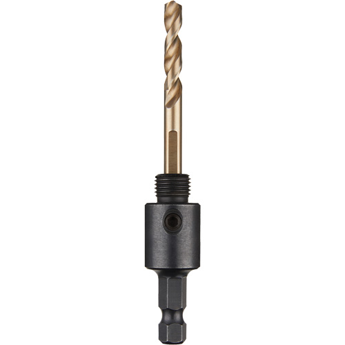 Scie-cloche petit filet avec tr&eacute;pan pilote au cobalt Hole Dozer, 0" - 1-3/16", 1/4" Tige Canadian Safety Group Inc.