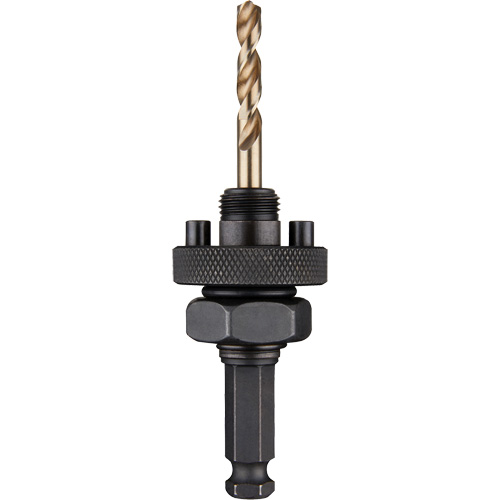 Scie-cloche grand filet avec tr&eacute;pan pilote au cobalt Hole Dozer, 1-1/4" et plus, 1/4" Tige Canadian Safety Group Inc.