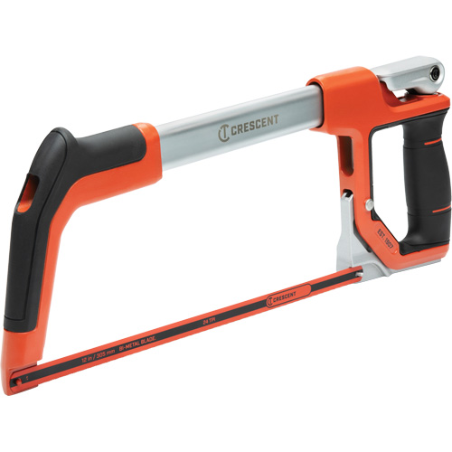 Scie &agrave; m&eacute;taux &agrave; tension rapide avec poign&eacute;e &agrave; double mat&eacute;riau, 12", Prise Ergonomique Canadian Safety Group Inc.