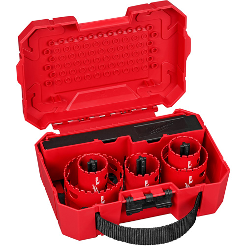 Diamond Max Hole Saw Bit Set, 6 Pieces Canadian Safety Group Inc.