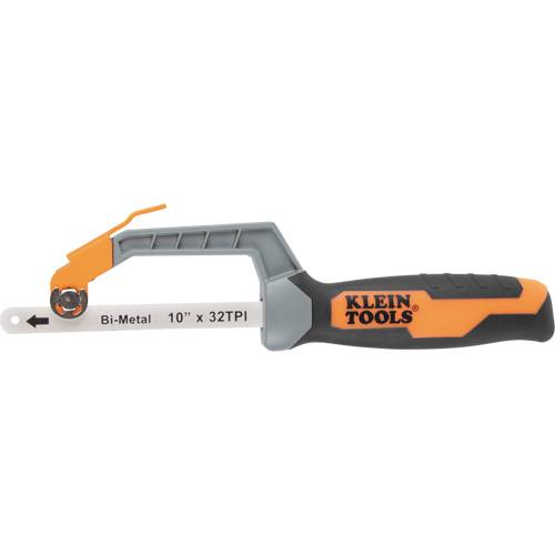 Scie &agrave; m&eacute;taux compacte &agrave; coupe-fini, 10", Prise Ergonomique Canadian Safety Group Inc.