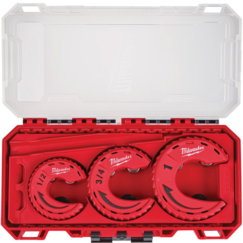 3-Piece Close Quarters Tubing Cutter Set, 1/2"/3/4"/1" Capacity Canadian Safety Group Inc.