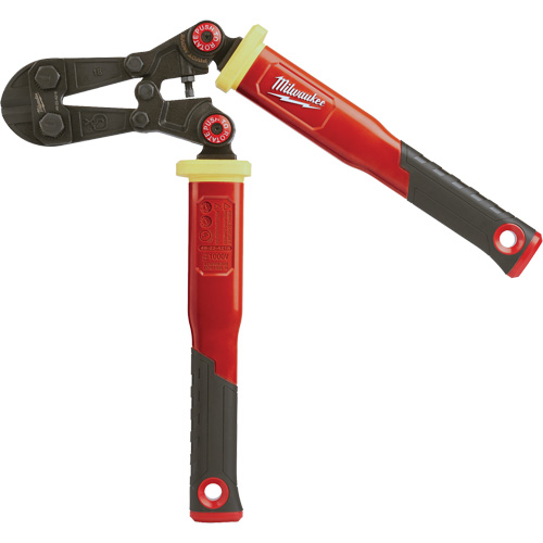 Fiberglass Bolt Cutter with PIVOTMOVE Rotating Handles, 18" L Canadian Safety Group Inc.