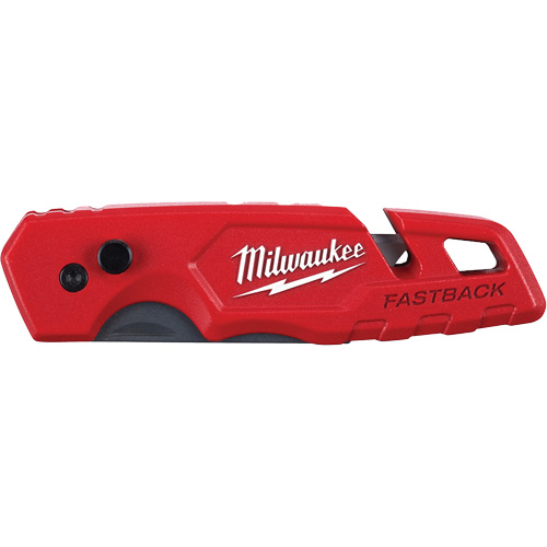 FASTBACK Folding Utility Knife, Metal Handle Canadian Safety Group Inc.