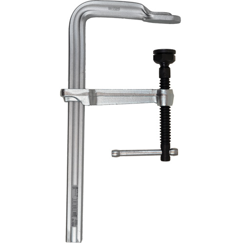 Bar Clamps For Welding & Fabricating - Shop Floor Clamps, 12" (304.8 mm), 2660 lbs. Clamp Force Canadian Safety Group Inc.