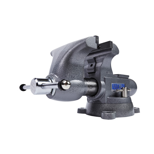 Tradesman Vises, 8" Jaw Width, 4-3/4" Throat Depth Canadian Safety Group Inc.